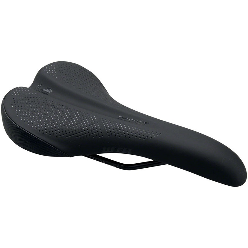 WTB Rocket Saddle – Steel, Black, Wide