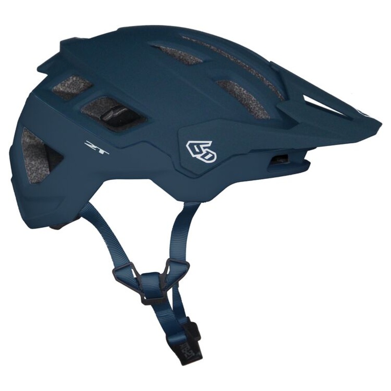 6D Helmets ATB-2T Ascent Trail MTB Helmet – Matt Slate Blue