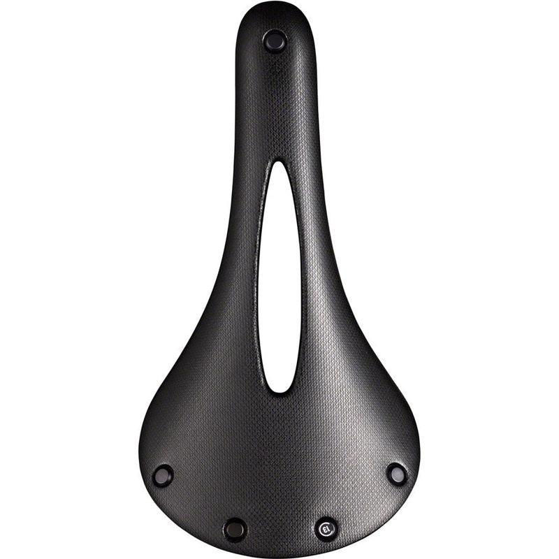 Brooks C13 Carved Saddle – Carbon Black 145mm
