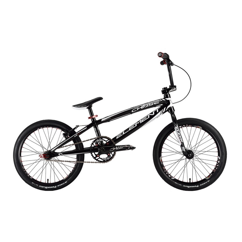 Chase Element BMX Bike-Pro XL-Black