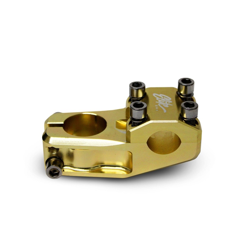Elite BMX Stem – CNC – Gold