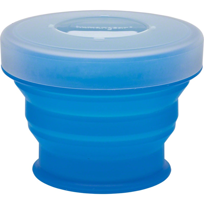 Humangear GoCup Medium Container: 8oz, Blue