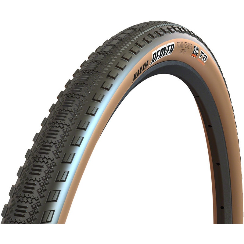 Maxxis Gravel Tire Reaver – 700 x 40, Tubeless, Folding, Tan, Dual, EXO TB00489800