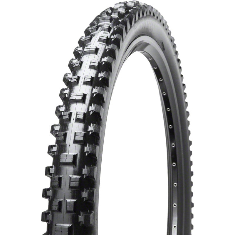 Maxxis Shorty Tire – 27.5 x 2.5, Tubeless, Folding, Black, 3C MaxxGrip, Wide Trail