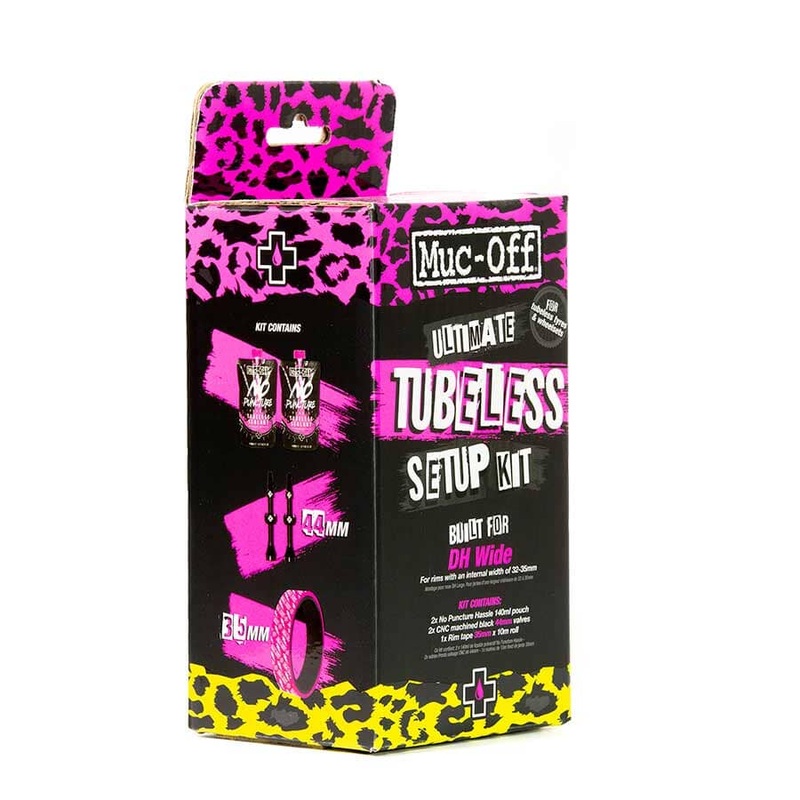 Muc-Off Ultimate Tubeless Setup Kit