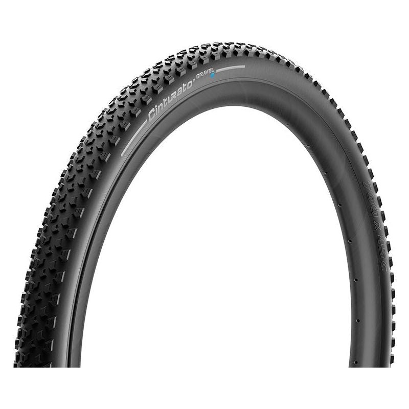 Pirelli Cinturato Gravel S Tire – 700 x 40 Tubeless Folding Black