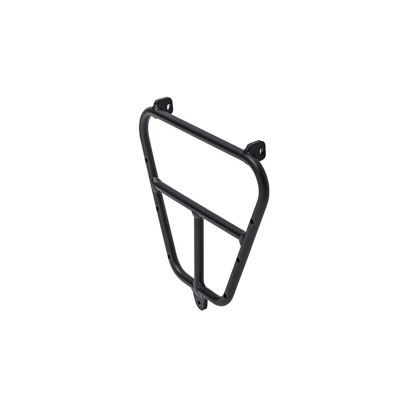 Specialized globe pannier adapters – front rack black one size