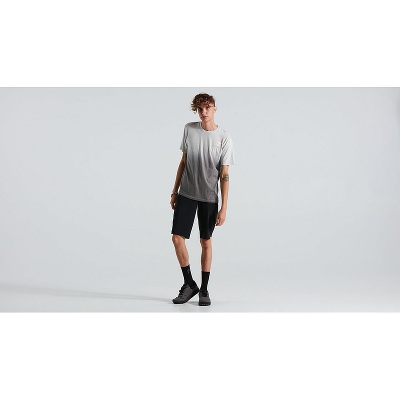 Specialized revel tee ss dove grey spray s