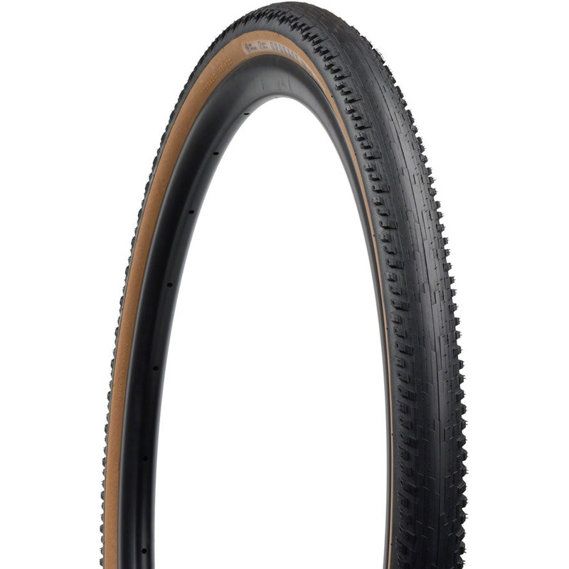 Teravail Updraft Tire – 700 x 45 Tubeless Folding Tan Light Supple Fast Compound