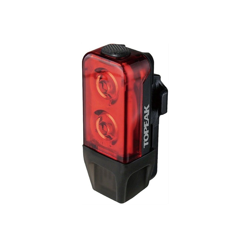 Topeak TaiLux USB 25 Tail Light – Black