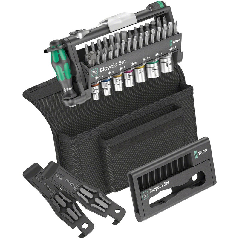Wera Bicycle Set 3 Screwdriver Tool Set – 41 Pieces