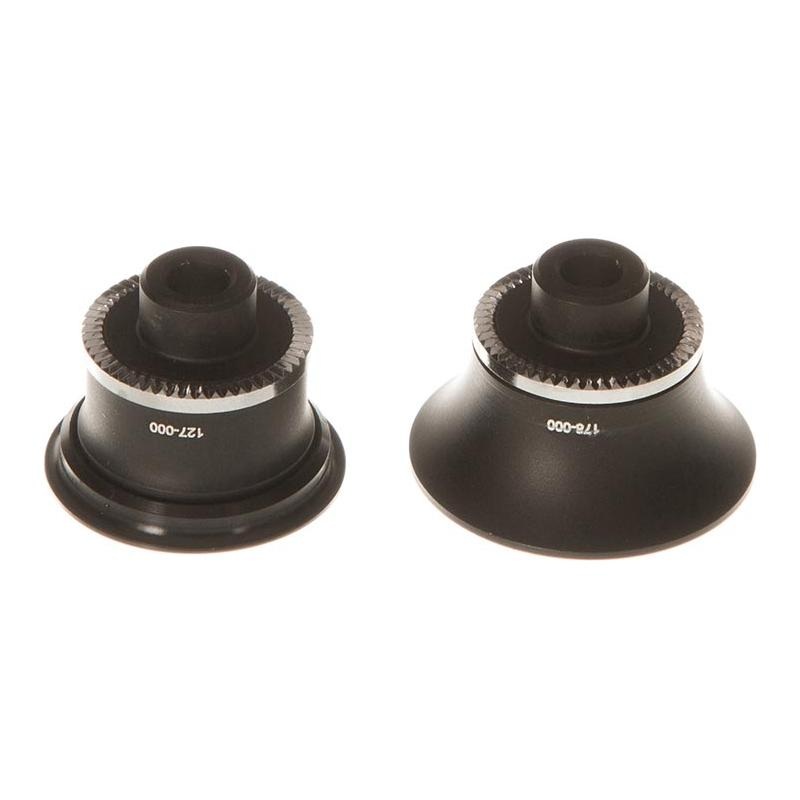Zipp Rear Axle End Cap Set for Cognition V2 Rim Brake – Quick Release