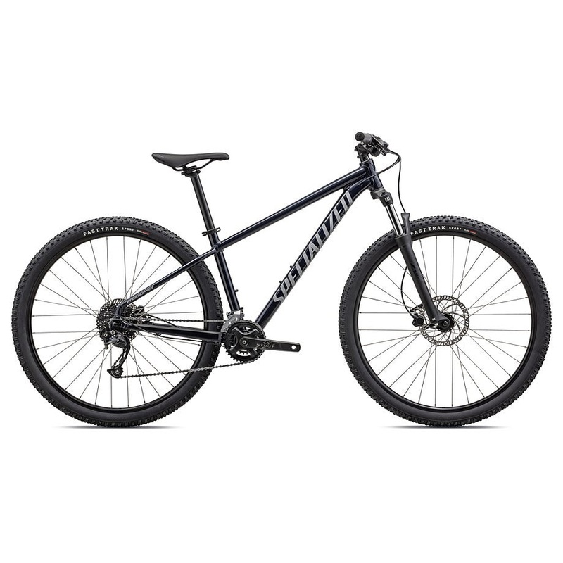 2023 Specialized rockhopper sport 29 bike gloss dark navy / dove grey xl