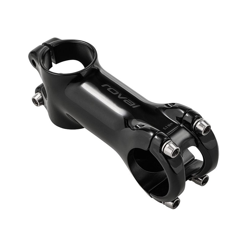 2024 SPECIALIZED ROVAL ALPINIST STEM – 31.8mm x 80mm  17 Degree, Polish Black