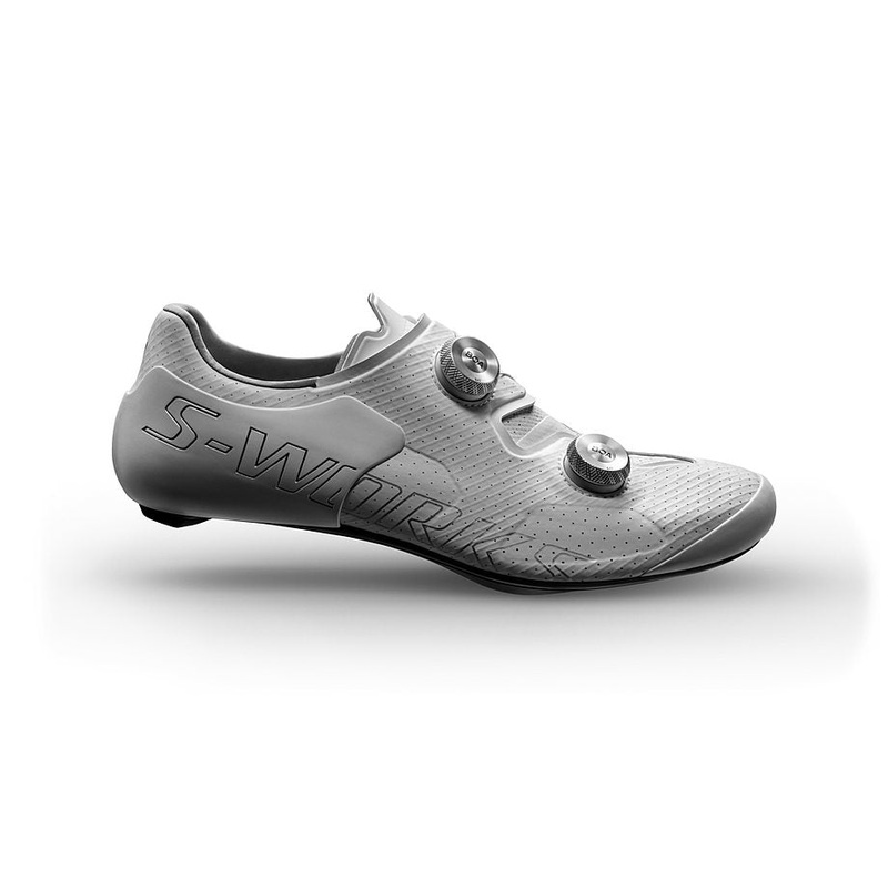 2025 SPECIALIZED S-WORKS ARES ROAD SHOE – WHITE, 38.5
