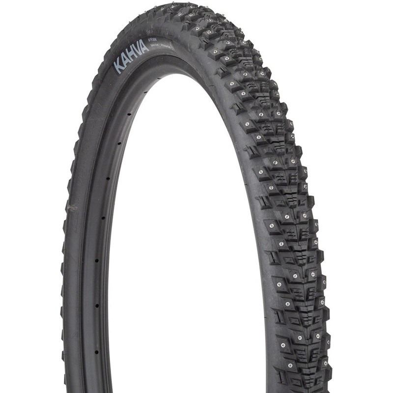 45NRTH Kahva Tire – 29 x 2.25 Tubeless Folding BLK 60 TPI 252 Concave Carbide Studs
