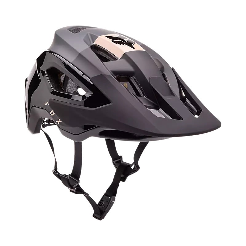 Fox Racing Speedframe Pro Klif Dark Shadow Small Bicycle Helmets