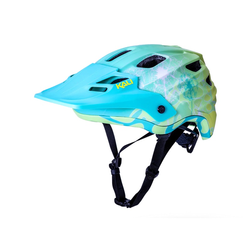 Kali Maya 3.0 MTB Helmet – Artist Series – Dandelion Matt