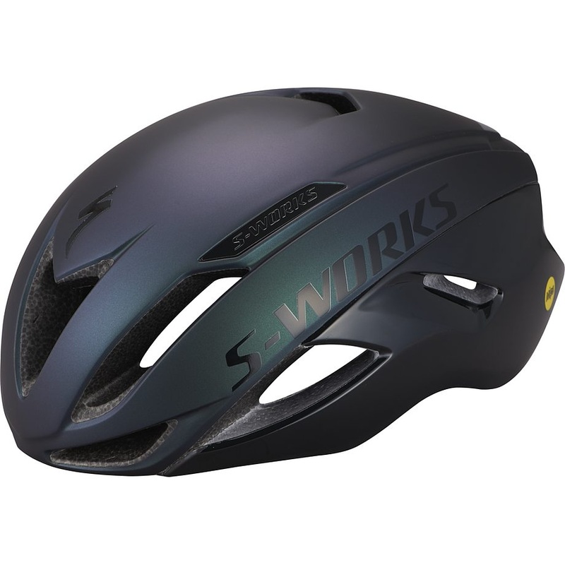 Specialized S-Works evade ii angi mips satin chameleon/gloss black l