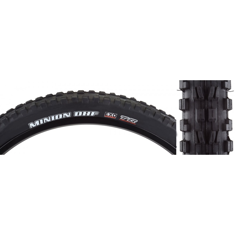 Tire Max Minion Dhf 27.5X2.6 Black Fold/60Exo/Tr/Wt