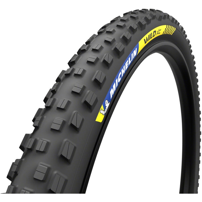 Wild XC Race Tire – 29 x 2.25 Tubeless Folding BLK Racing Line GUM-X Cross Shield E-Bike