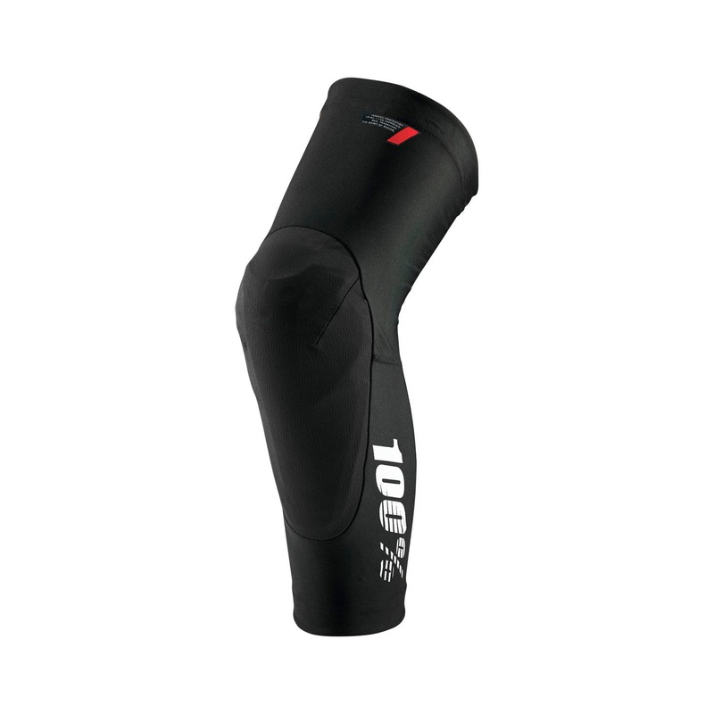 100% Teratec Knee Guards – Black Large