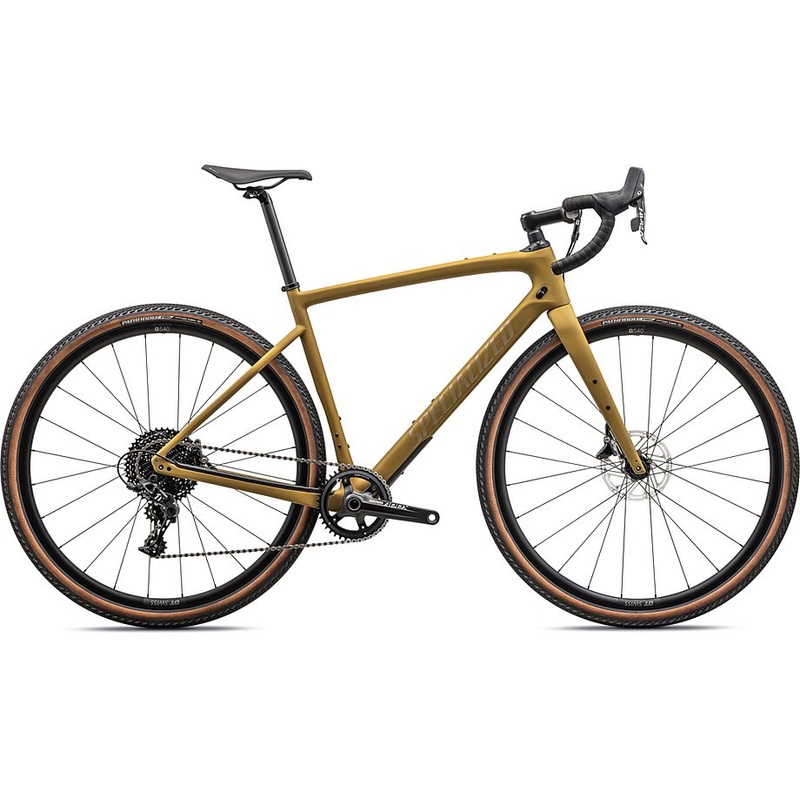 2023 Specialized diverge sport carbon bike satin harvest gold granite/pearl 58