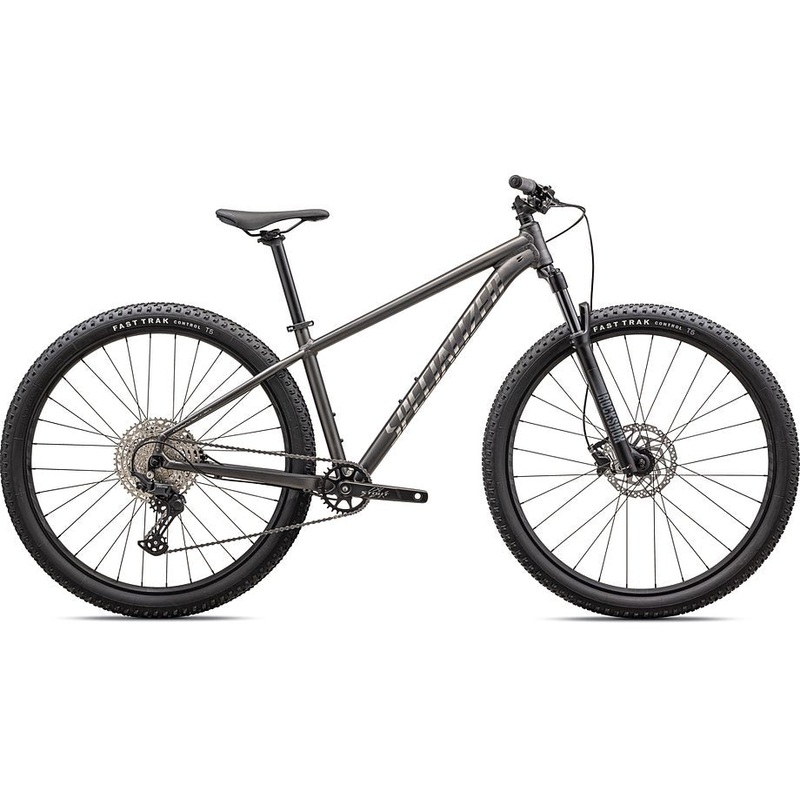 2025 Specialized rockhopper expert bike satin smoke / gloss chrome m