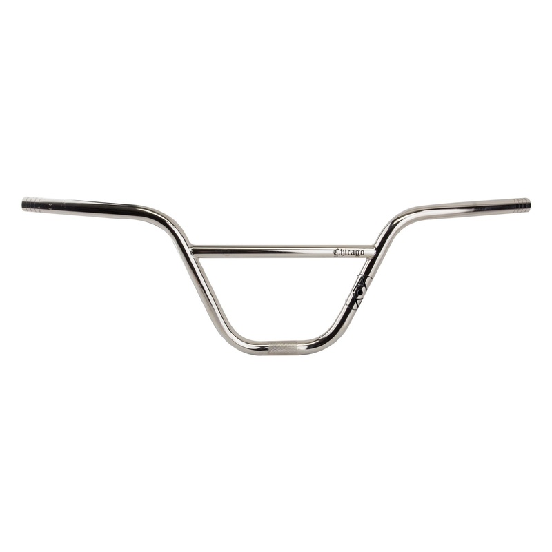 Alienation Chicago 2pc BMX Handlebars – 8.25″ – Nickel