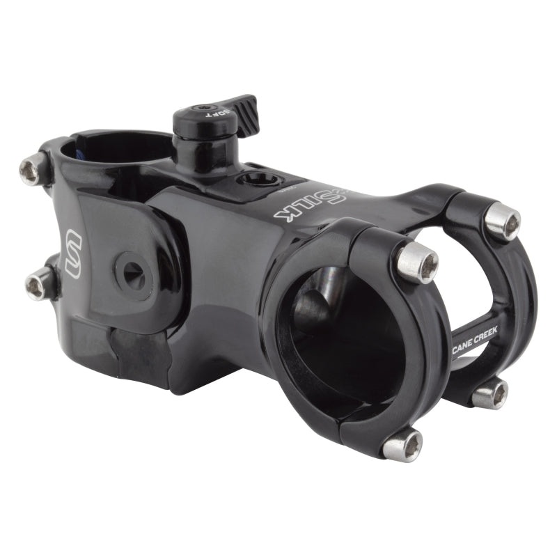 Cane Creek eeSilk Stem – 80mm 31.8mm -6 1 1/8″ Alloy Black