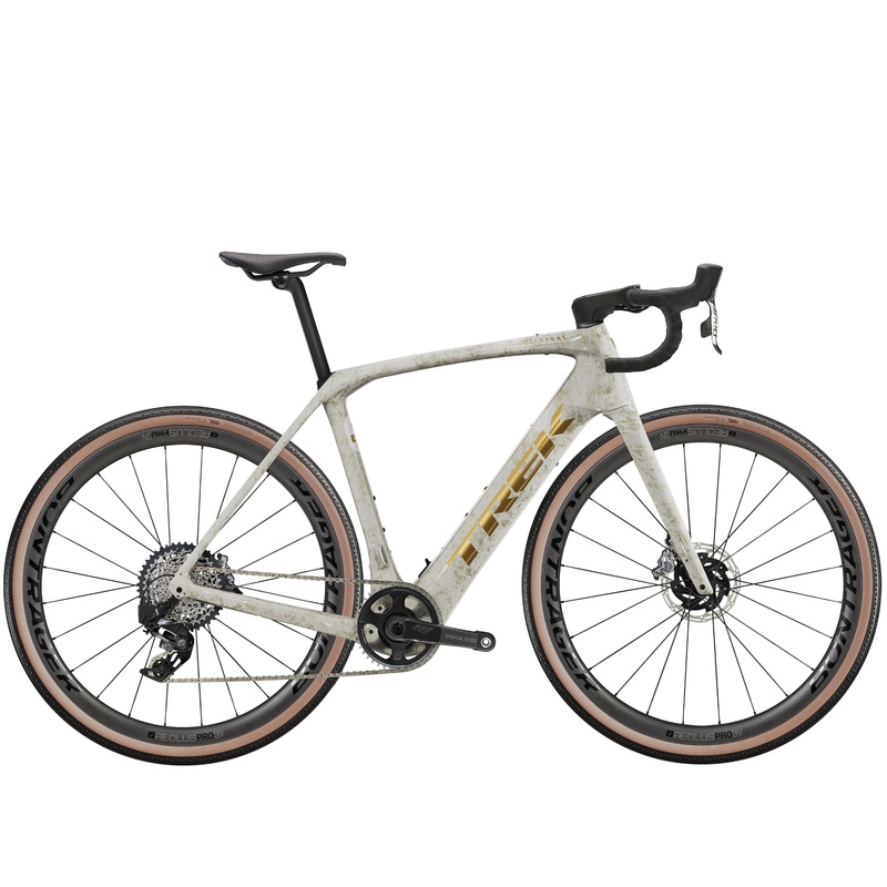 Domane+ SLR 8 AXS US 56 Era White/Supernova Marble