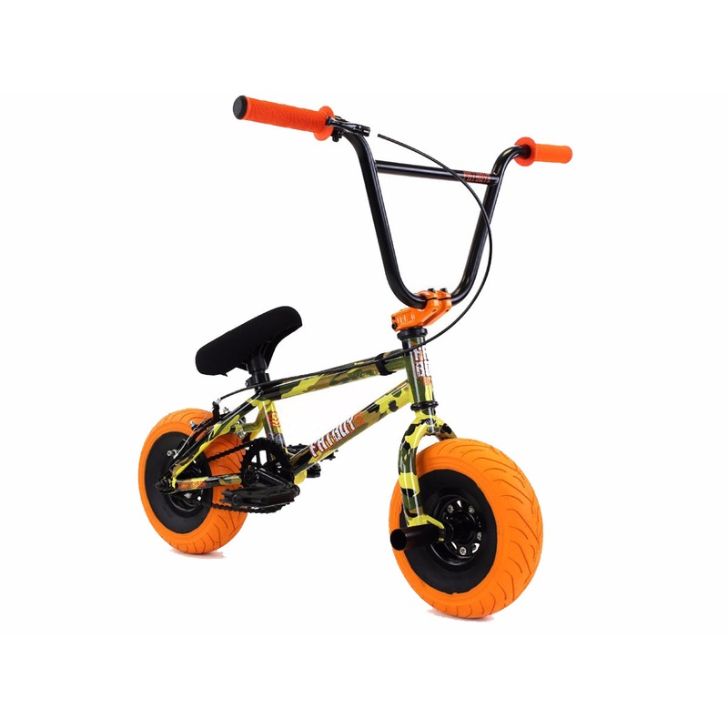 Fat Boy Tiger Shark Pro Mini Bike – Camo