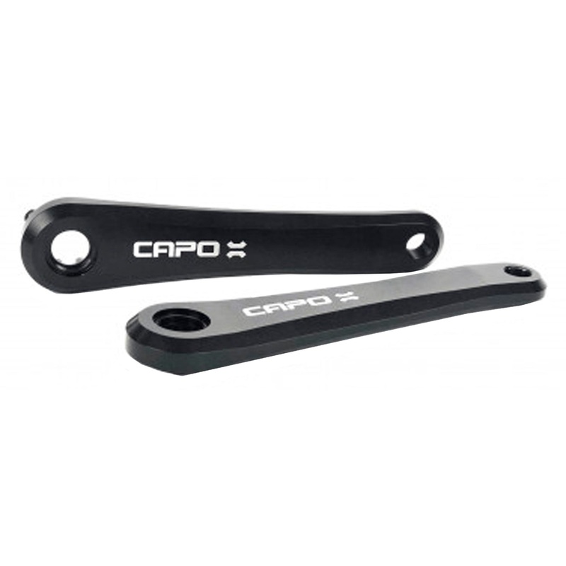 Leonardi Capo Crank Arms 170mm – Black (Spindle Separate)