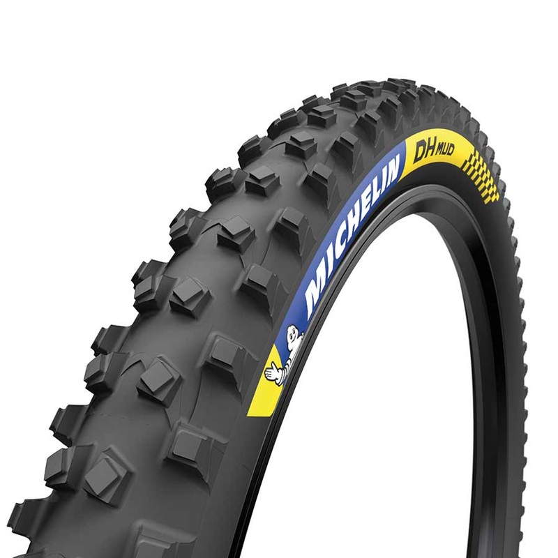 Michelin DH Mud Tire 29×2.40 Wire Tubeless Ready MAGI-X Downhill Shield 2x55TPI Black