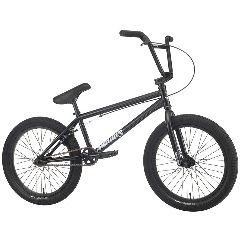 Sunday Scout 20.75″TT BMX Bike-Gloss Black