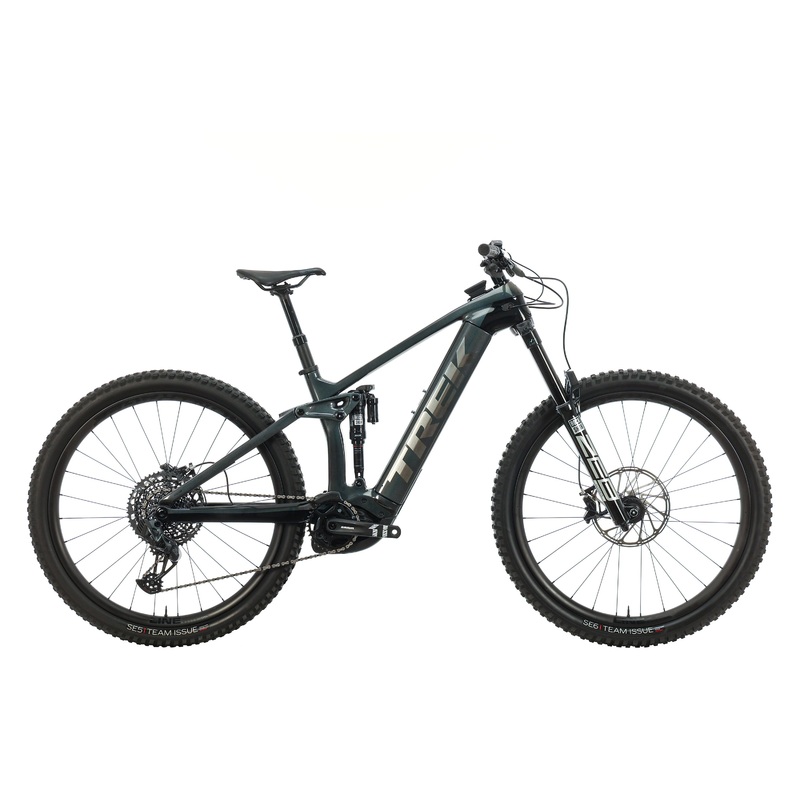 Trek Rail 9.8 GX AXS Gen 4 Mountain E-Bike – 2022, Medium