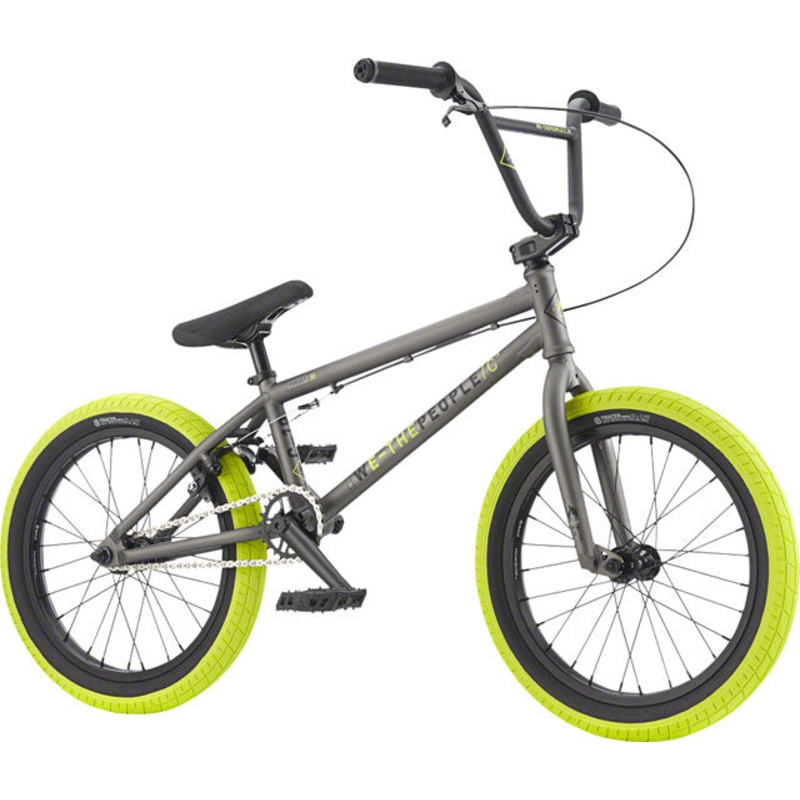 We The People CRS 18″ Bike-Glossy Phosphate Raw