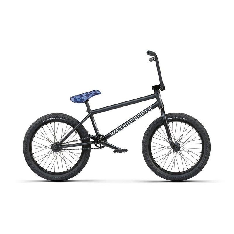 We The People Crysis BMX Bikes 20” & 21” Steel Frame, Full CrMo Components, Sealed Bearings, Urban & Freestyle Performance
