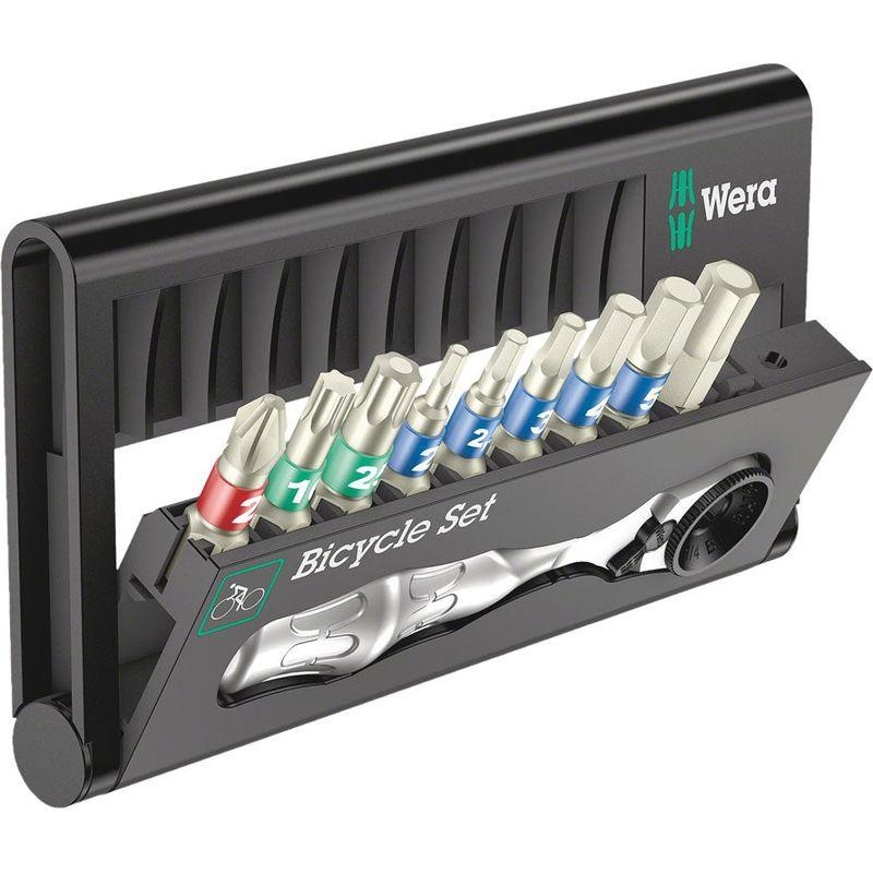 Wera Bicycle Set 9 – Mini Bit- Ratchet and Bits Tool Set