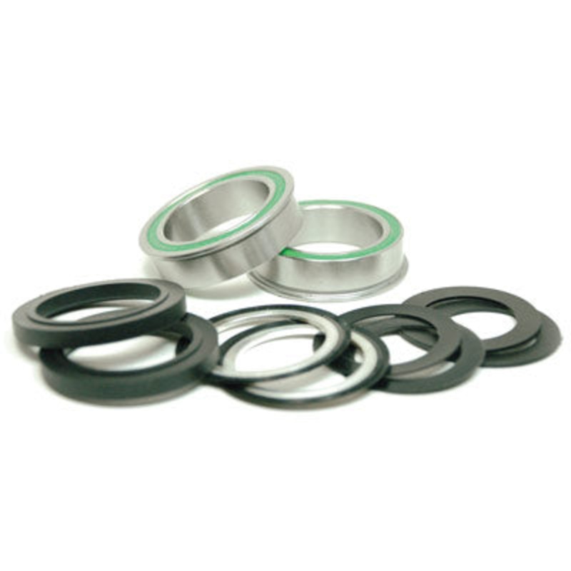 Wmfg Bb86 To 30Mm,Bb Press Fit,Dual Row Ss Bearings Pressfit Bb86/92 Bottom Bracket Wheels Mfg. Bottombrac