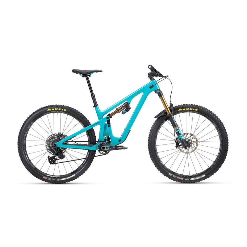 Yeti SB140 29″ Turq Series Complete Bike w/ T3 X0 T-Type Lunch Ride Build Turquoise