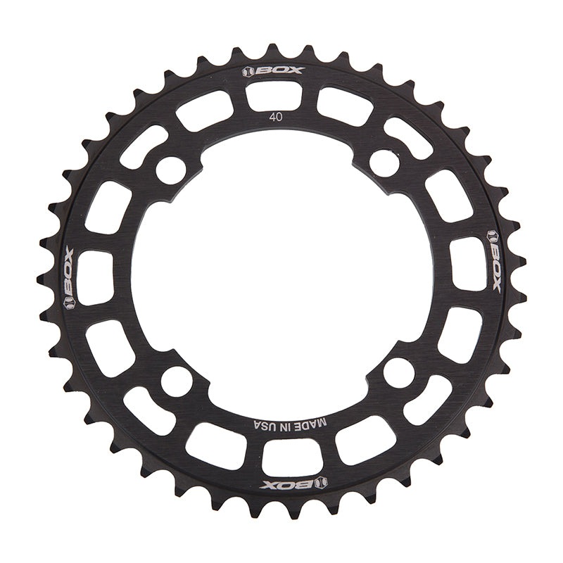 BOX Cosine Chainring 104BCD x 40t – Black