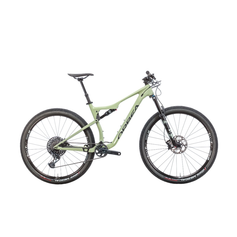 Orbea Oiz M20 TR Mountain Bike – 2021, Large