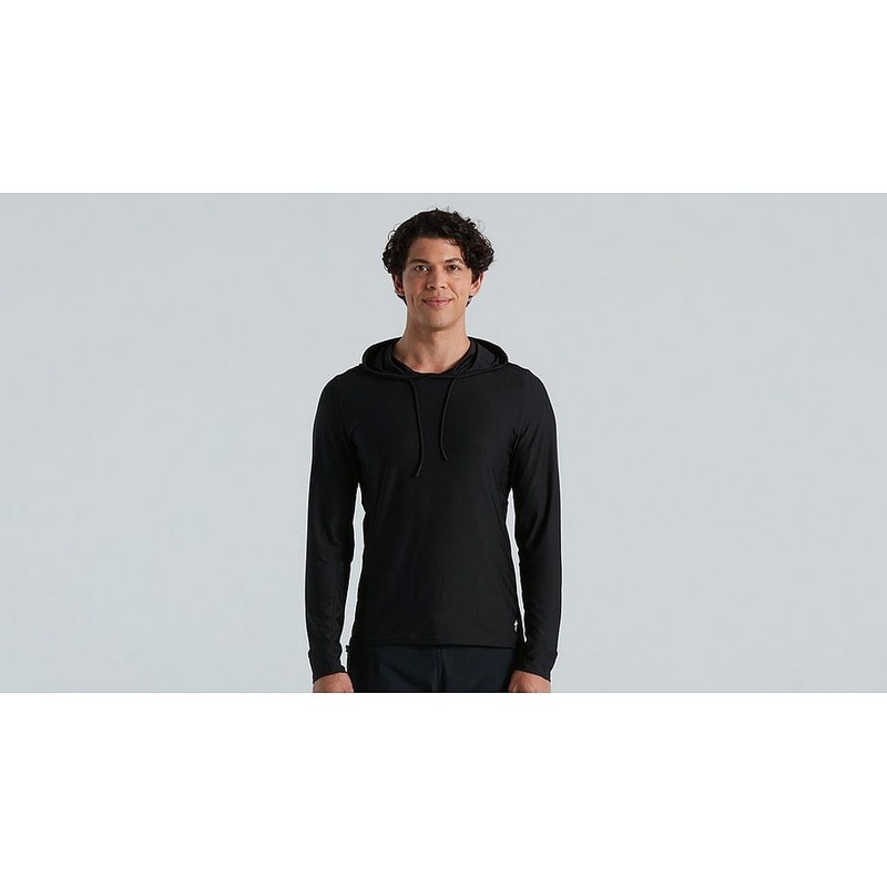 Specialized legacy lightweight hoodie men black xxl