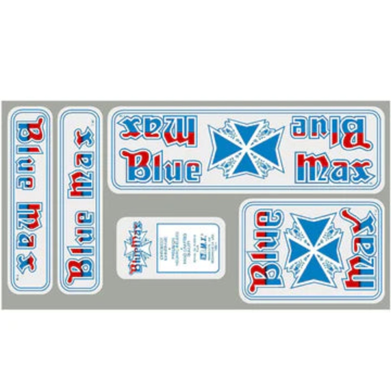 1986 Blue Max Decal Set