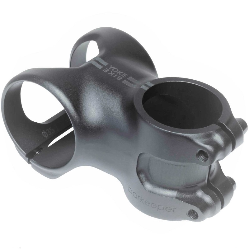 Bike Yoke Barkeeper Stem – 35mm Clamp – 35mm Length – Black