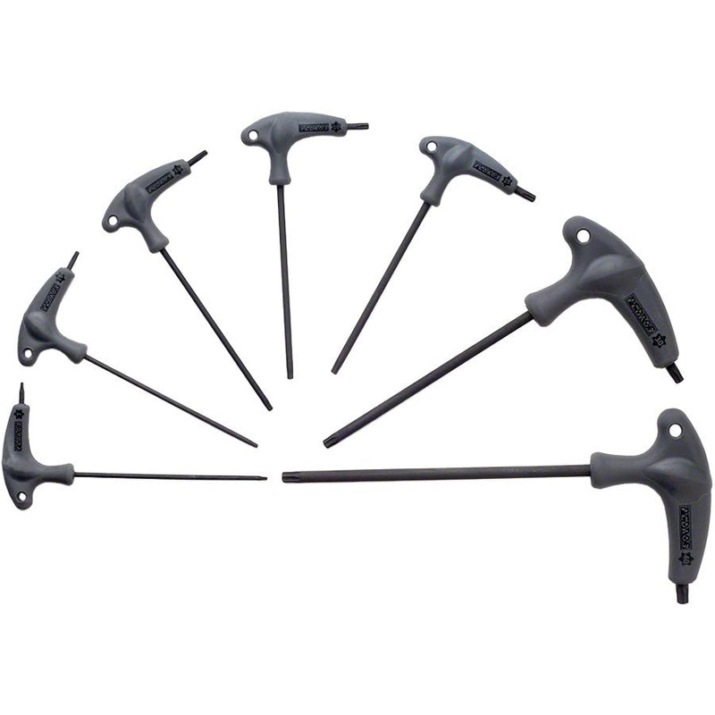 Pedros Pro T/L Torx Wrench Set – 7-Piece Torx Wrench Set