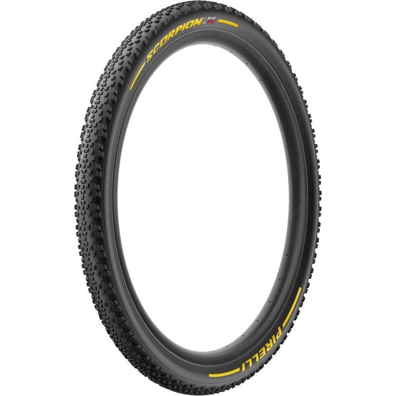 Pirelli Scorpion XC RC Tire – 29 x 2.2 Tubeless Folding Yellow Label Team Edition
