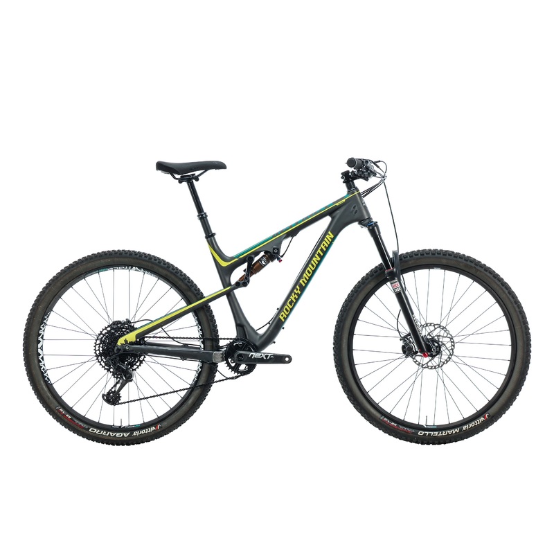 Rocky Mountain Instinct 999 MSL Mountain Bike – 2015, Large