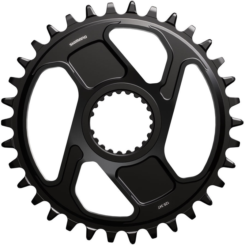 Shimano Deore XT SM-CRM86 1x Direct Mount Chainring – 34t, Shimano Direct Mount, For 12-Speed HG+ Chain, Fits FC-M8200